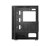 Montech x3 glass midi-tower carcasa para juegos negro