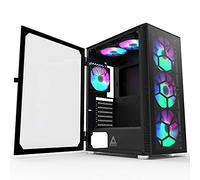 Montech X3 Glass RGB | Caja ATX Cristal Templado Negra