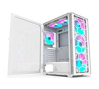 Montech X3 Glass RGB | Caja Blanca ATX Cristal Templado