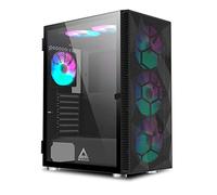 Montech X3 Mesh Midi-Tower, DRGB, Tempered Glass -Schwarz