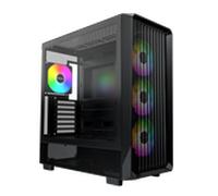 Montech X5 ARGB | Caja ATX Cristal Templado Black