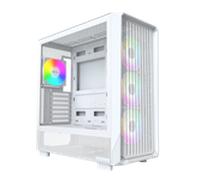 Montech X5 ARGB | Caja Micro ATX Cristal Templado Blanca