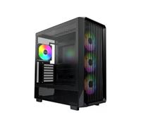 Montech X5 ARGB | Caja Micro ATX Cristal Templado Negra