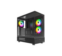 Montech XR | Caja Negra ATX Cristal Templado
