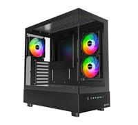 Montech XR | Caja Negra ATX Cristal Templado