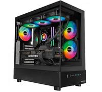 Montech XR | Caja Negra ATX Cristal Templado