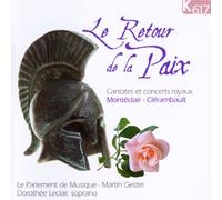 Monteclair, M.P. De - Le Retour De La Paix