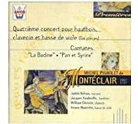 Monteclair, M.P. De - Quatrieme Concert/Badine/Pan E