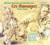 Monteclair - Ramages: Flute Music