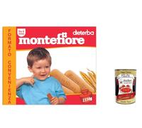 FELCE AZZURRA Mon Amour Blu Mare Ammorbidente Concentrato, Suavizante concentrado, 26 lavados, 650 ml + Italian Gourmet Polpa 400