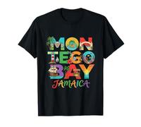 Montego Bay City Name Travel Souvenir - Regalo turístico Camiseta