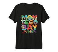 Montego Bay City Name Travel Souvenir - Regalo turístico Camiseta Premium