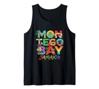 Montego Bay City Name Travel Souvenir - Regalo turístico Camiseta sin Mangas