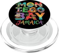 Montego Bay City Name Travel Souvenir - Regalo turístico PopSockets PopGrip para MagSafe