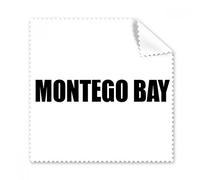 Montego Bay Jamaica City - Juego de 5 gafas limpiadoras de gamuza para limpiar la pantalla del teléfono