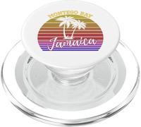 Montego Bay Jamaica Vacaciones PopSockets PopGrip para MagSafe