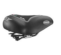 Montegrappa Monte Grappa Ctb MAX Comfort Gel Selle, Unisex Adulto, Nero, Taglia Unica