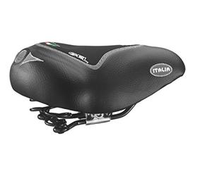 Montegrappa Monte Grappa Ctb MAX Comfort Gel Selle, Unisex Adulto, Nero, Taglia Unica