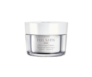 Monteil Feel Satin Lifting Night Cream 50 ml - Crema de noche sedosa nutritiva con retinol promueve procesos regenerativos