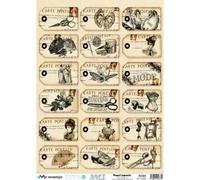 Montejo Papel de Arroz Japonés Soft Costura 1 30x41cm