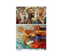 Montejo Papel DE ARROZ JAPONES SPA5807 A3 30x41cm