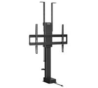 monTEK Soporte de TV de 32 a 65 pulgadas para hormigón