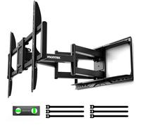 monTEK Soporte TV de Pared 37~90", VESA 600×400 mm máx. Carga hasta 75Kg