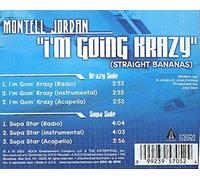 Montell Jordan - I'm Going Krazy (Straight Bananas)