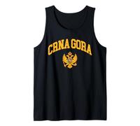 Montenegro Crna Gora Montenegro regalo Montenegro amigo Camiseta sin Mangas