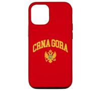 Montenegro Crna Gora Montenegro regalo Montenegro amigo Carcasa para iPhone 12/12 Pro