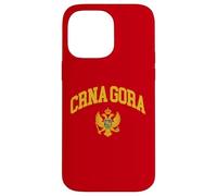 Montenegro Crna Gora Montenegro regalo Montenegro amigo Carcasa para iPhone 14 Pro Max