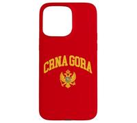 Montenegro Crna Gora Montenegro regalo Montenegro amigo Carcasa para iPhone 15 Pro Max