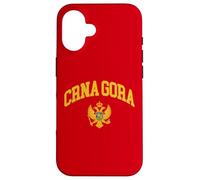 Montenegro Crna Gora Montenegro regalo Montenegro amigo Carcasa para iPhone 16