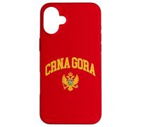 Montenegro Crna Gora Montenegro regalo Montenegro amigo Carcasa para iPhone 16 Plus