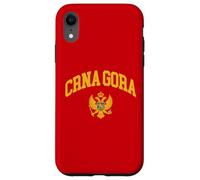 Montenegro Crna Gora Montenegro regalo Montenegro amigo Carcasa para iPhone XR