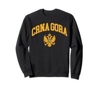 Montenegro Crna Gora Montenegro regalo Montenegro amigo Sudadera