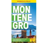 Montenegro Marco Polo Pocket Travel Guide - with pull out map (Marco Polo Pocket Guides)