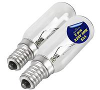 MONTERAL 2 Piezas Bombillas E14 para Campana Extractora 220V 40W 300°С