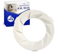 MONTERAL 2 Piezas Discos de Cerámica para Moler para Cafetera Superautomática con Molinillo con Código Original 146520100 996530016342 421944078641 642001005591 para Philips para Saeco para Gaggia