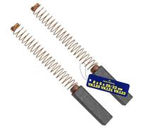 MONTERAL 2 Piezas Escobillas Carbon 8 x 5 x 20/22 mm para Motor Electrico H063 H063C de Aspiradora para Vorwerk Kobold VK120 VK121 VK122