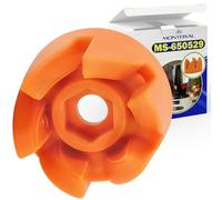 MONTERAL Acoplamiento de Accionamiento de Batidora de Vaso con Código Original MS-650529 MS650529 para Tefal para Moulinex Robot de Cocina - Garantía de 10 Años