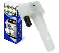 MONTERAL Acoplamiento Espumador de Leche para Cafetera Superautomática con Código Original AS00002676 AS00006262 para DeLonghi Magnifica Evo Magnifica Start Cafetera Automatica - Garantía de 10 Años