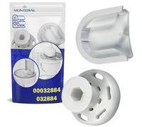 MONTERAL Acoplamiento para Robot de Cocina de Alimentos con Buje con Código Original 00032884 032884 para Bosch MUM4 MUM5