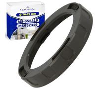 MONTERAL Anillo de Fijación para Vaso de Batidora Ø 70-97 mm con Código Original MS-652319 MS652319 para Tefal para Krups para Moulinex Perfectmix+ Batidora de Vaso - Garantía de 10 Años
