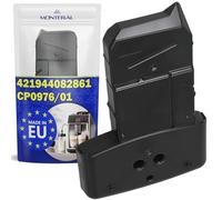 MONTERAL Bandeja de Goteo de Cafetera Superautomática con Código Original 421944082861 CP0976/01 CP097601 para Philips para Saeco LatteGo GranAroma - MADE IN EU - Garantía de 10 Años