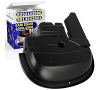 MONTERAL Bandeja de Goteo de Cafetera Superautomática con Código Original 5332163900 5513241821 para Delonghi Magnifica EAM ESAM 4000-4500 - Garantía de 10 Años