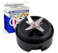 MONTERAL Bloque de Cuchillos para Jarra de Batidora con Código Original FS-1000050213 para WMF Kult Pro Kult X - Made IN France - Garantía de 10 Años