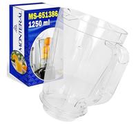 MONTERAL Bol para Batidora de Vaso 1250 ml MS-651386 MS651386 para Tefal