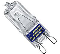 MONTERAL Bombilla Halogena G9 para Horno 230V 40W 300°С Bombilla 8085641028 387461740 para Electrolux