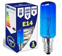 MONTERAL Bombilla para Frigorifico - T25L E14 230/240V 25W - con Código Original 00612235 612235 para Bosch para Siemens para Neff